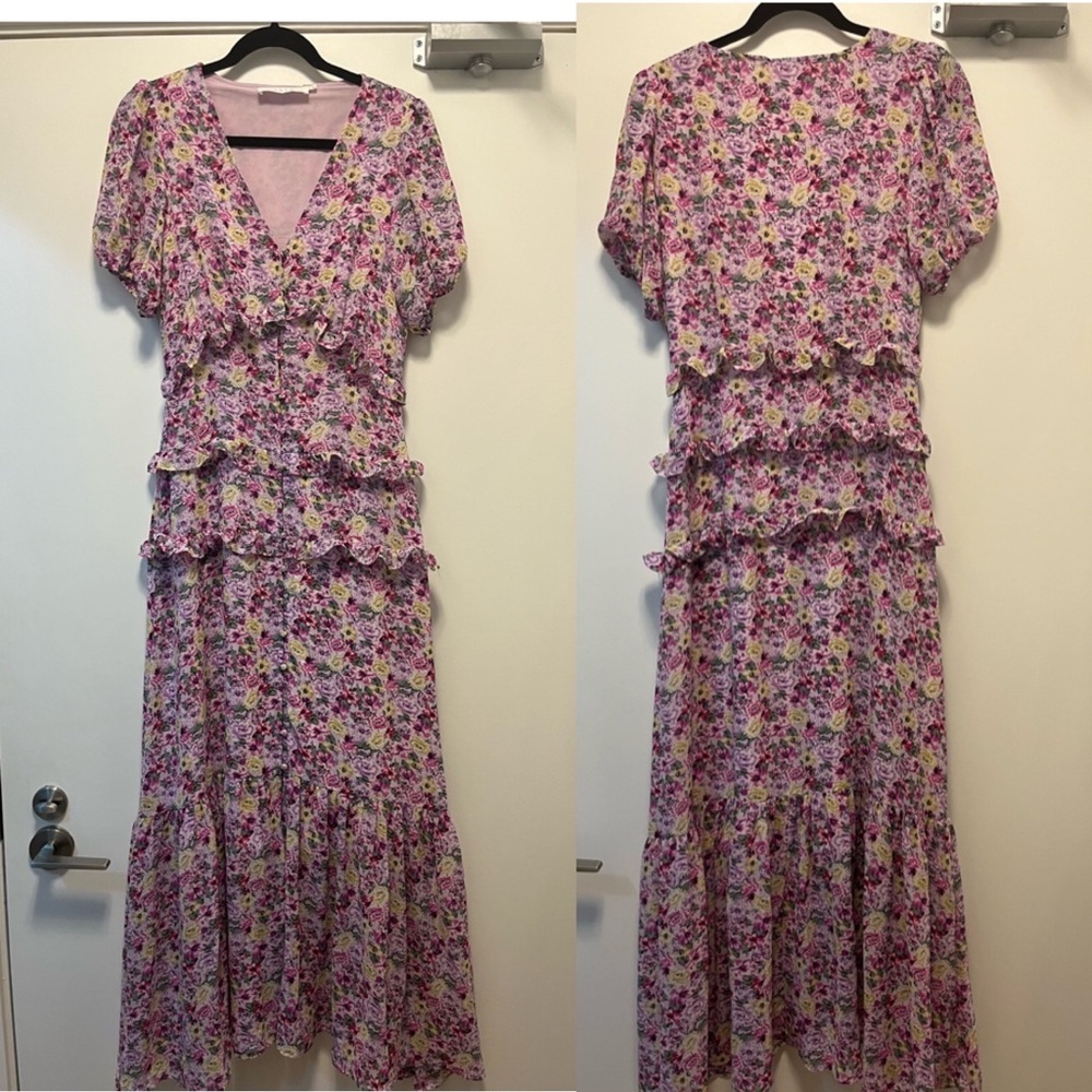 🆕 ASTR the Label Priscilla Dress in Floral Print — Size M - Picture 6 of 6